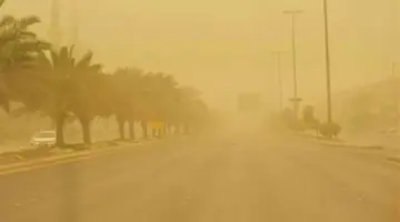 الأرصاد تحذر.. طقس حار وأتربة مثيرة في هذه المناطق ونصائح هامة للمواطنين | عاجل